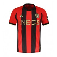 Echipament fotbal OGC Nice Tricou Acasa 2024-25 maneca scurta